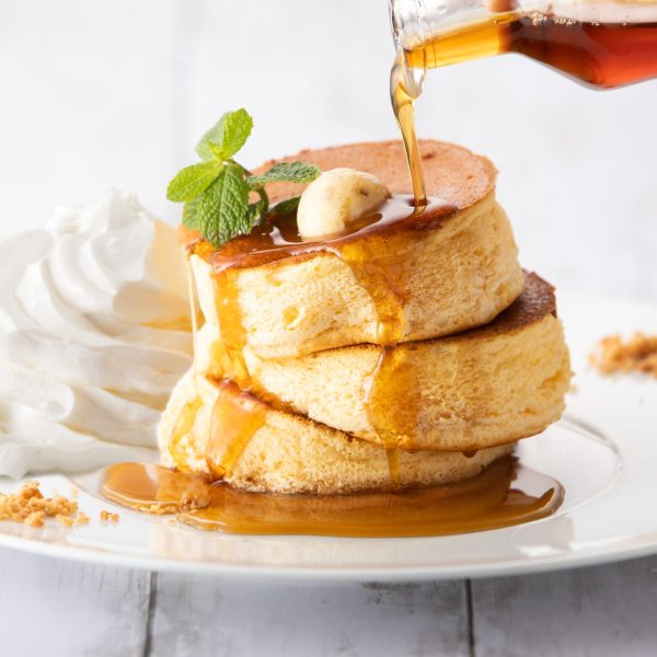 湘南パンケーキ：セットドリンク無料