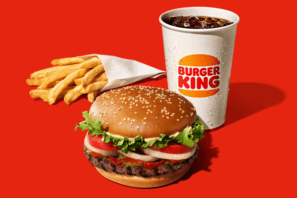 バーガーキング：バーガーキング Grand Open