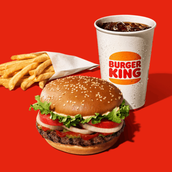 バーガーキング：バーガーキング Grand Open